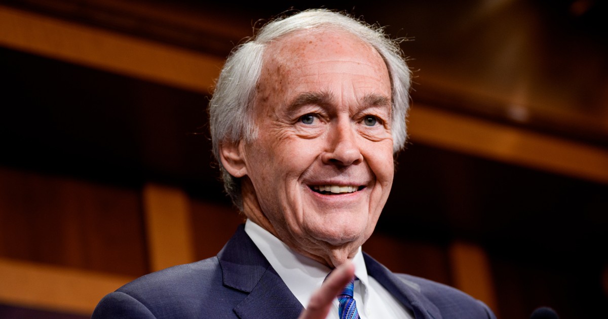 Democratic Sen. Ed Markey easily fends off Massachusetts primary challenge from Rep. Seth Moulton