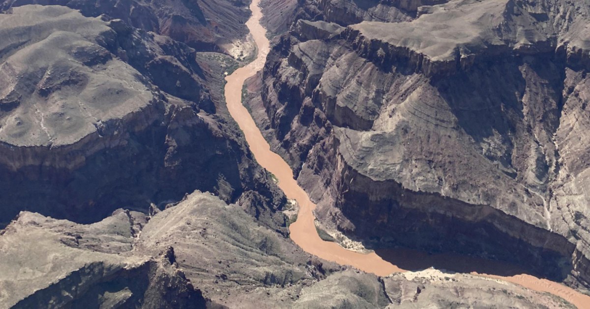 The agency warned that a devastating 2025 wildfire had left parts of the North Rim vulnerable to flash flooding and debris flows.