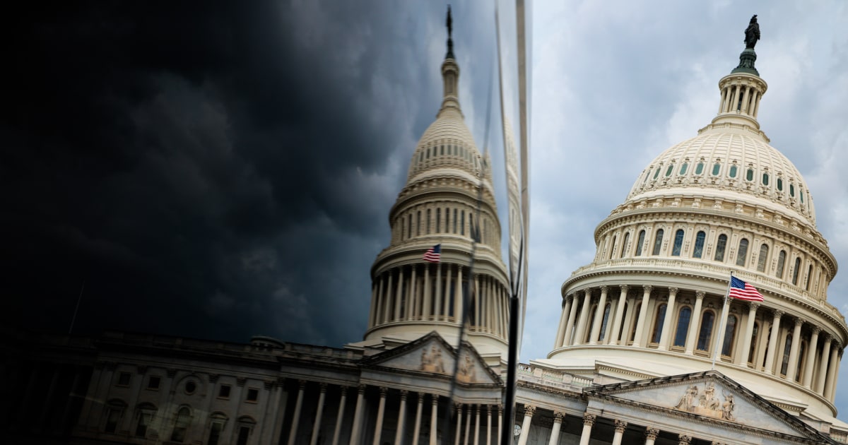 House votes to pass short-term funding bill and prevent a shutdown before the election