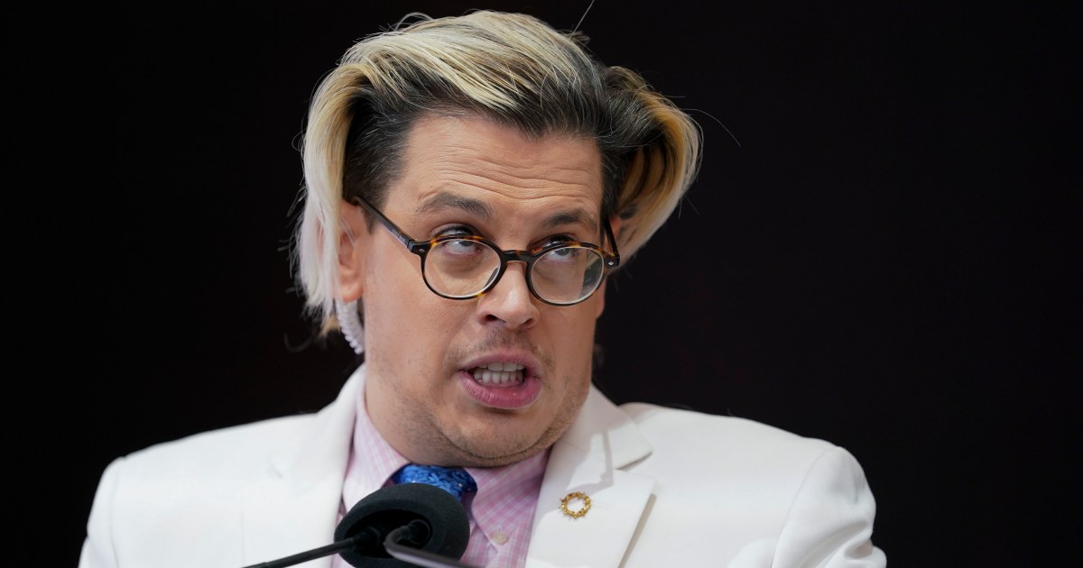 Photo: telemundo.com Milo Yiannopoulos Arrêté par l'ICE à l'Aéroport de La Nouvelle-Orléans