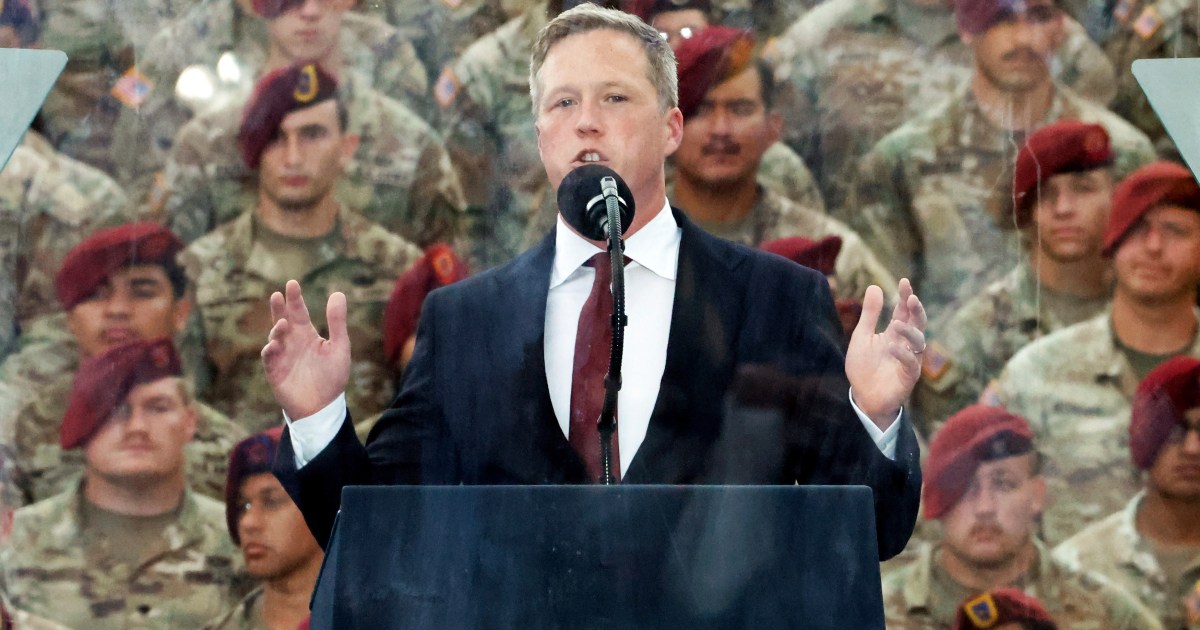Photo: Telemundo Army Secretary Dan Driscoll Resigns Following Friction With Pete Hegseth