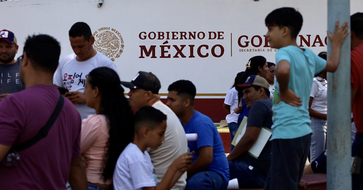 México se consolida como destino de inmigrantes; actúa como "muro virtual" de EE.UU.