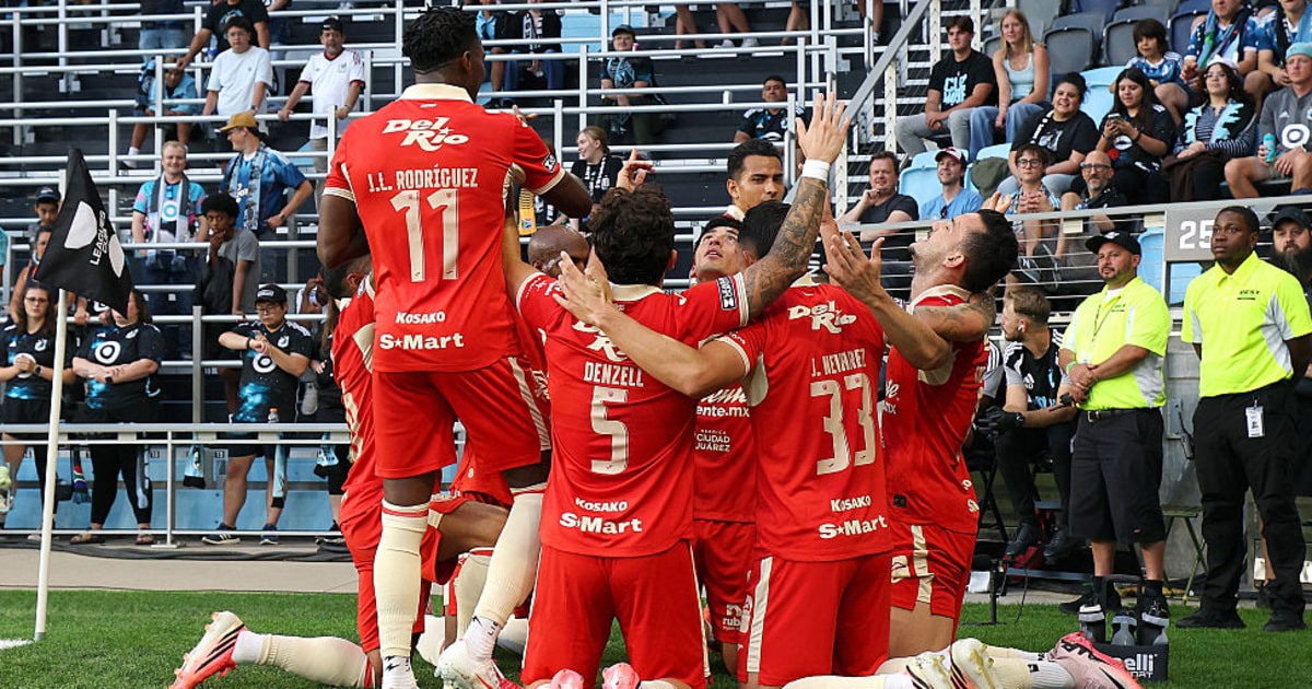 Juárez, Tigres y Atlante dan la cara por la Liga MX en el arranque de la Leagues Cup