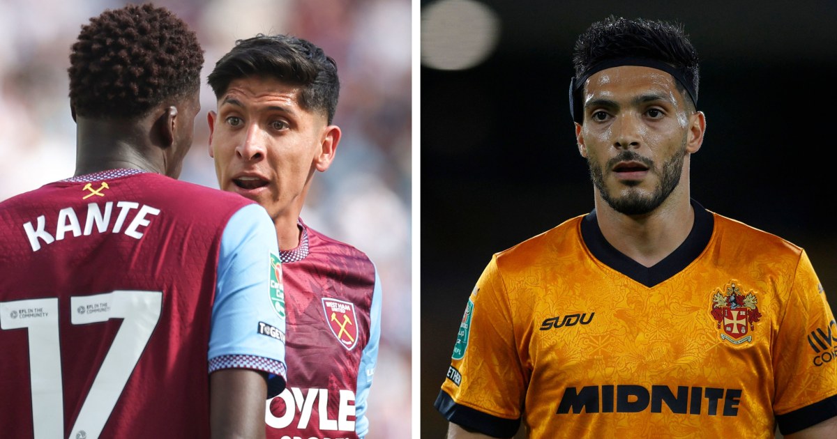 Edsón Álvarez y Raúl Jiménez arrancan con la misión Premier League