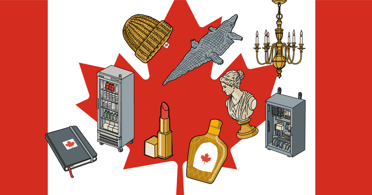 The U.S.-Canada trade war, in 4 charts