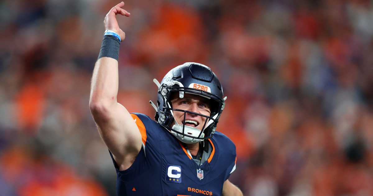 Bo Nix and Talanoa Hufanga lead the Broncos past the Rams 30-26 in a Sunday night thriller