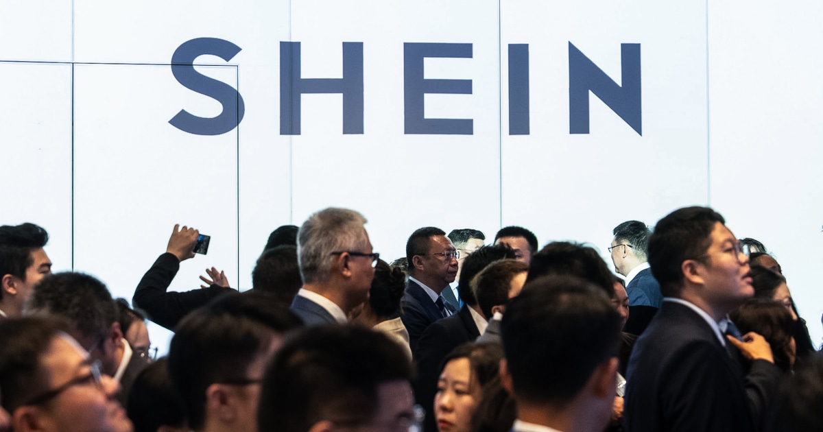 nbcnews.com - Shares in fast fashion retailer Shein slide in long-delayed Hong Kong debut