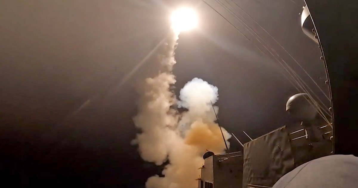 Photo: nbcnews.com US Strikes Iranian Targets, Iran Hits Gulf Allies