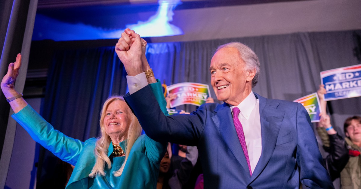 Ed Markey Is 80. He Just Beat a 47-Year-Old Who Ran on Generational Change by About 30 Points.