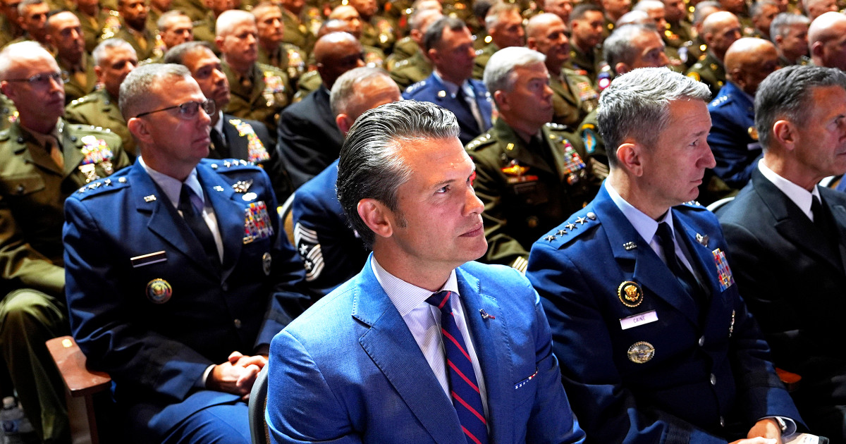 Hegseth Pulled Six Names Off an 18-Officer Promotion List. The Army Secretary Had Quit Two Days Earlier.