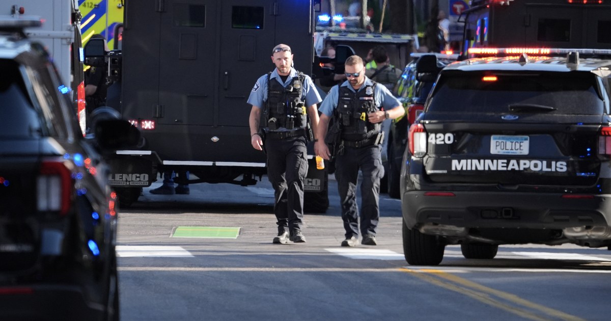 One person has died and multiple others were injured after a shooting in downtown Minneapolis on Wednesday that included two officers among the victims, officials said.