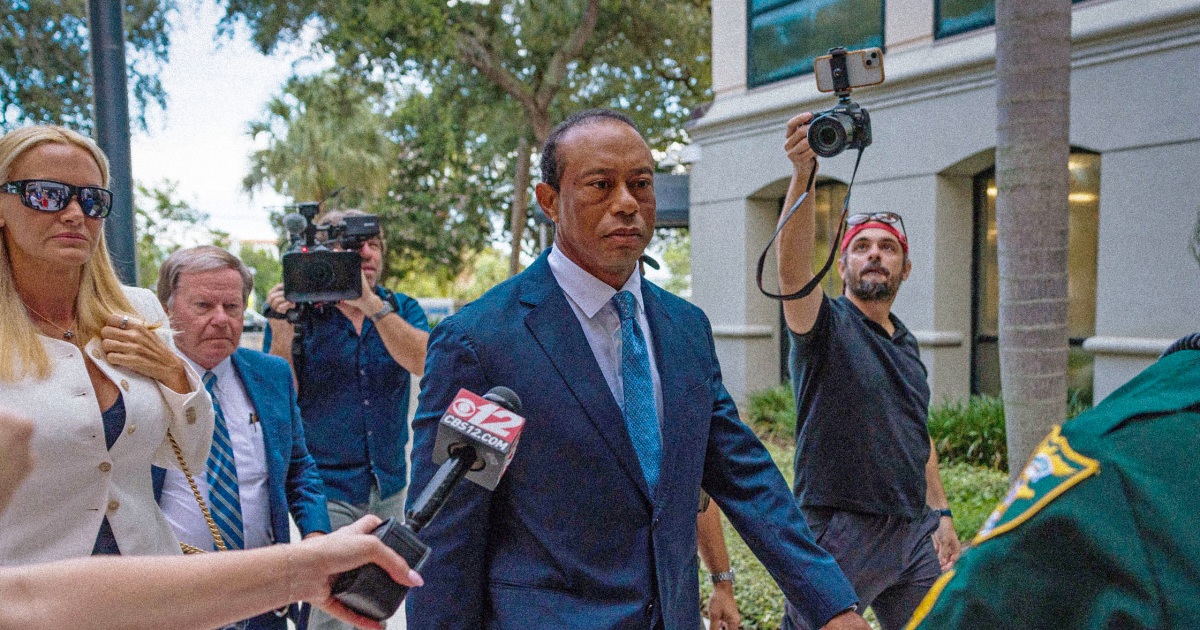 Tiger Woods reaches plea deal in reckless driving case