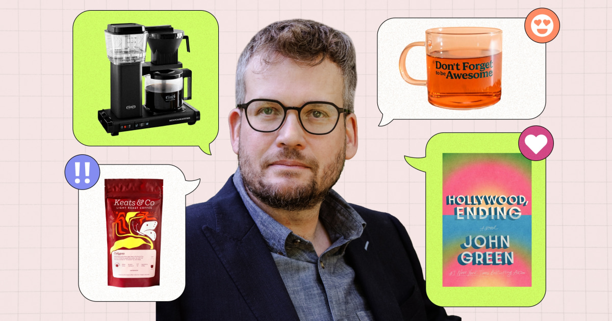 Talking Shop with “Hollywood, Ending” author John Green