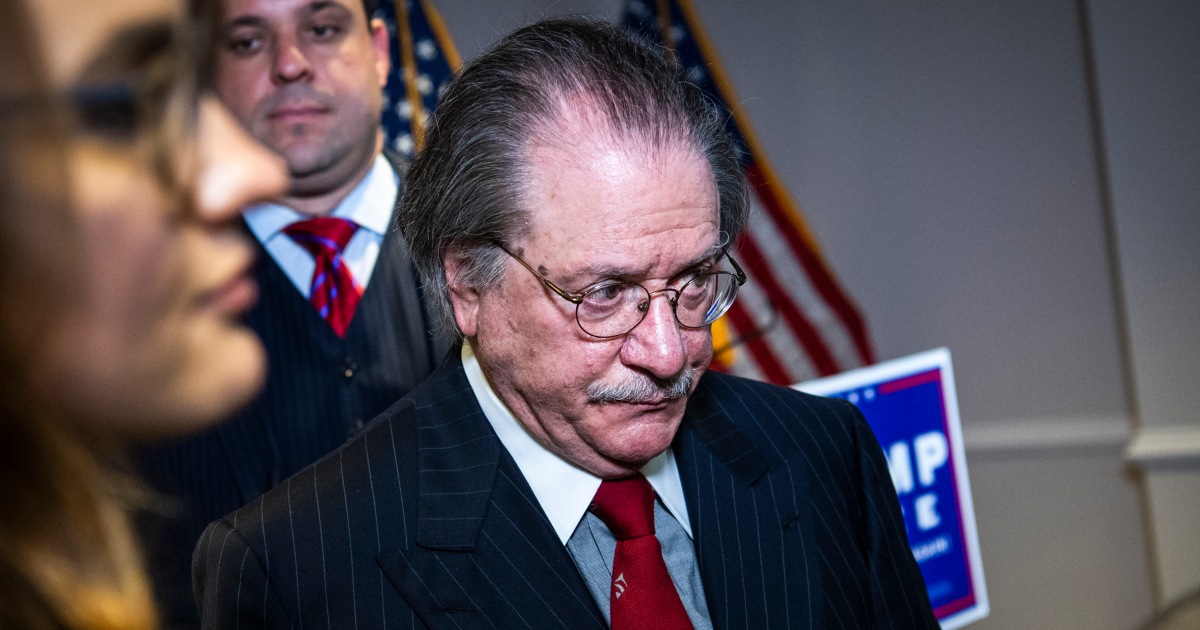 Prosecutor who led ‘grand conspiracy’ probe of Trump targets resigns without charging anyone