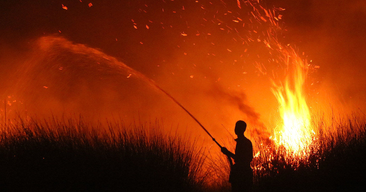 Indonesia Wildfires Cause Respiratory Infections to Double Amid Toxic Haze Crisis
