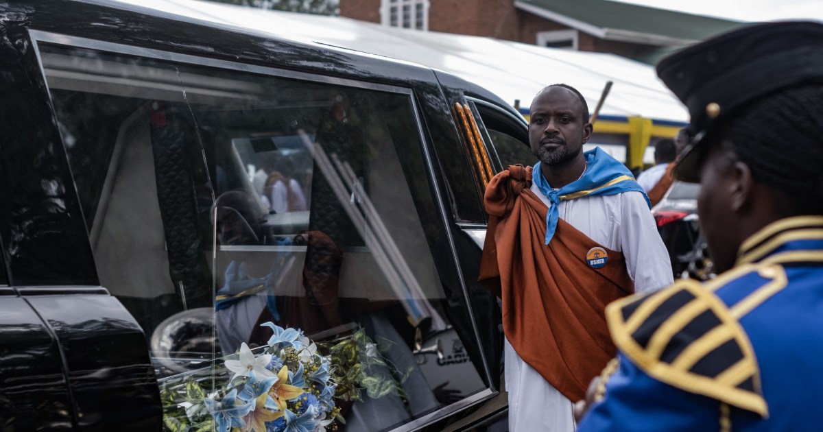 Uganda buries onetime ‘boy king’ whose death has sparked a succession battle