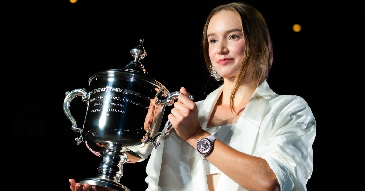 Elena Rybakina Wins US Open and Becomes World No. 1 for Kazakhstan