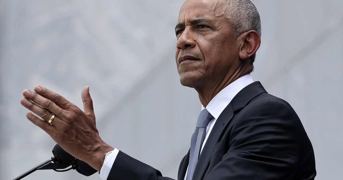 Obama says Democrats should have a ‘very clear plan’ on AI policy Obama says Democrats should have a ‘very clear plan’ on AI policy