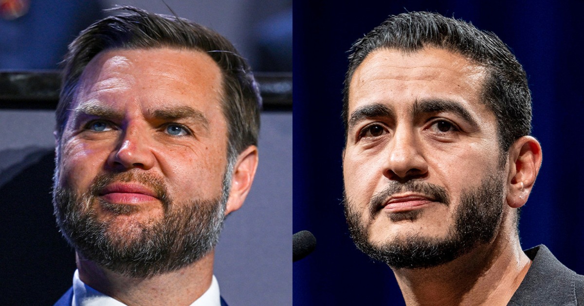 Vance tells Republicans running against a ‘not crazy’ Democrat to bring up Abdul El-Sayed instead