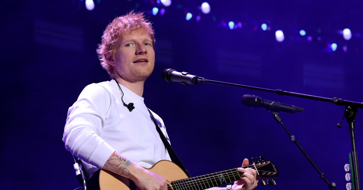 Ed Sheeran shows at Gillette Stadium are canceled due to weather