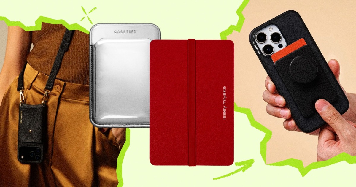 Gen-Z doesn’t carry wallets — so I asked our editors what they’re carrying instead