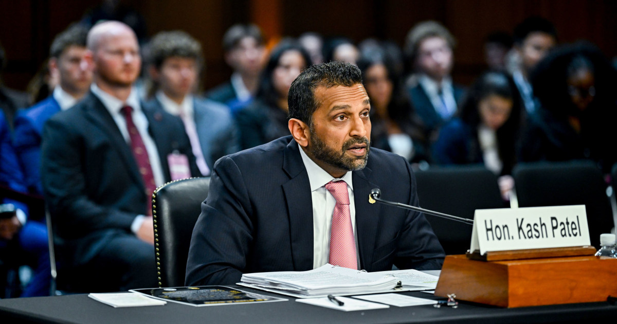 FBI Director Kash Patel clashes with Democrats at oversight hearing