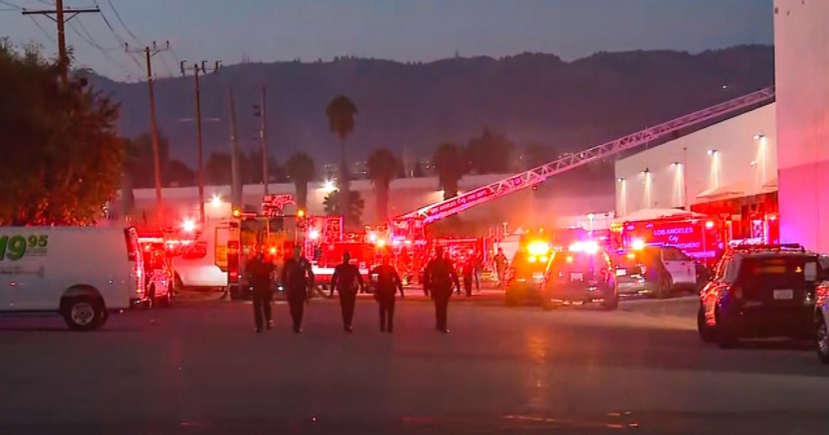 Helicopter crashes in Los Angeles, killing at least one
