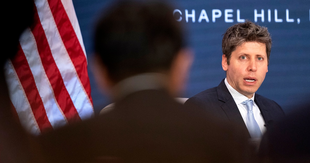 AI bosses say they can self-regulate and House passes Russia sanctions bill: Morning Rundown