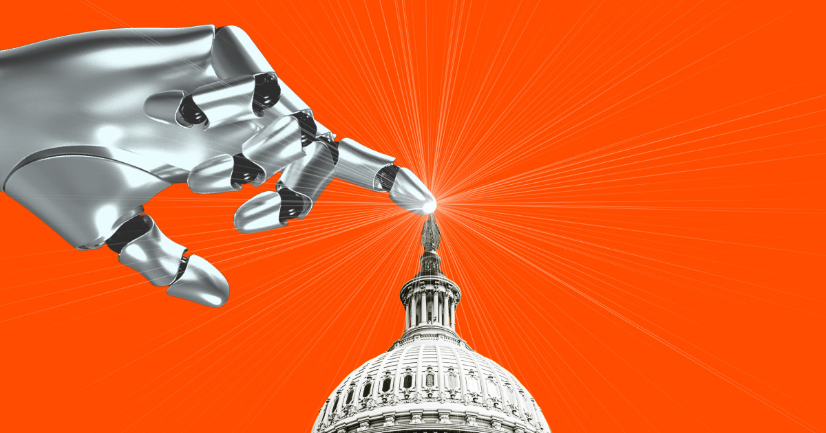 From drafting bills to writing birthday songs: How Congress is using AI - NBC News