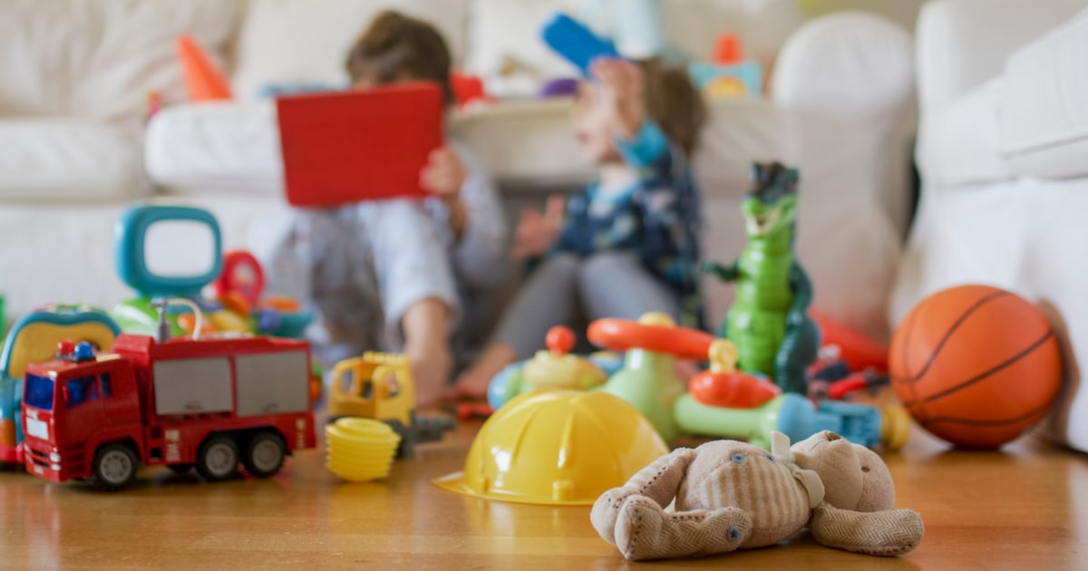 The best non-toxic cleaning products to use on Legos, stuffed animals and other toys