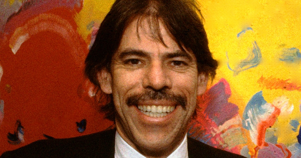Peter Max, whose colorful, psychedelic pop art expressed the optimism of the “flower power” movement of the 1960s, has died at 88.