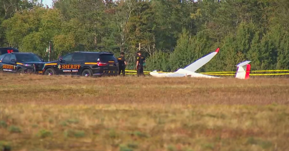 Photo: nbcnews.com Glider Plane Collision in New York State Leaves One Dead
