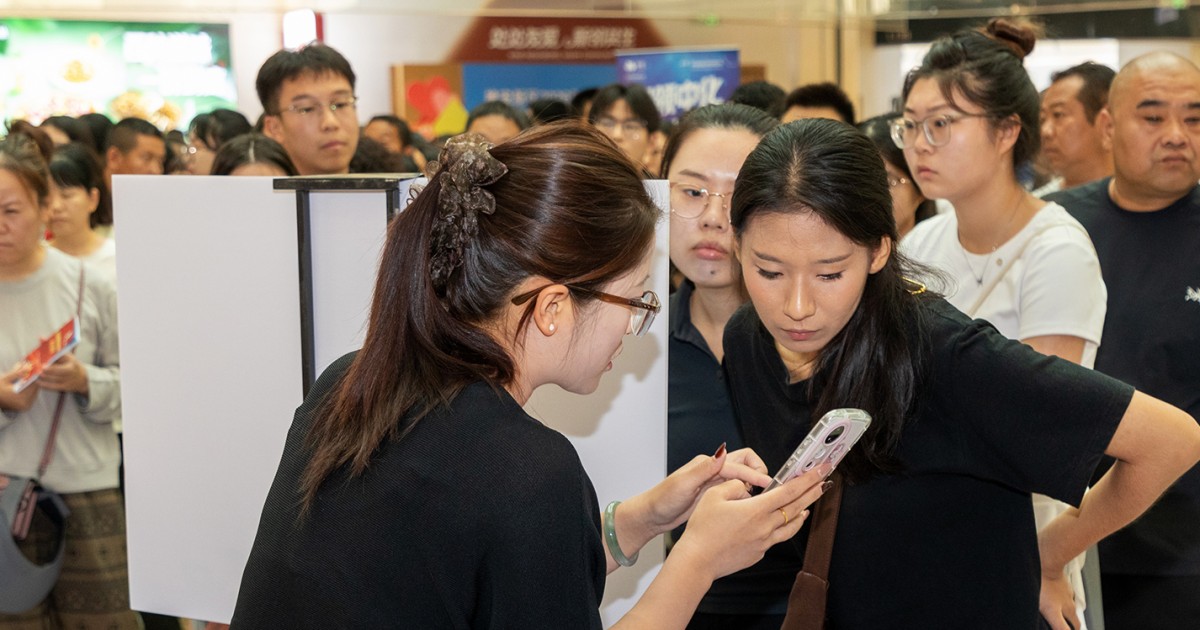 A China alarmed over AI safety reckons with an employment shake-up