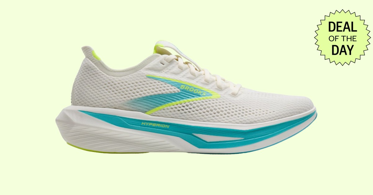 Grab these 50%-off Brooks Hyperion 3 running shoes before they sell out Grab these 50%-off Brooks Hyperion 3 running shoes before they sell out