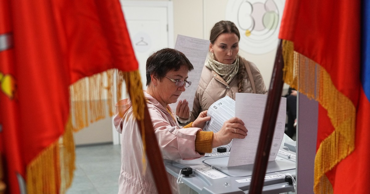With no anti-war party on the ballot and the triumphant victory of the Kremlin’s main United Russia party all but assured, the three-day vote will offer little sign of how Russians really feel about the conflict and its intensifying impact on their lives.