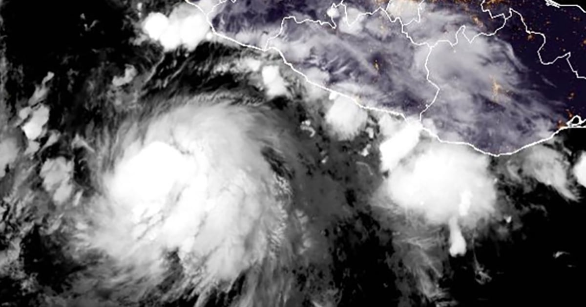 Tropical Storm Polo forms off southwestern Mexico
