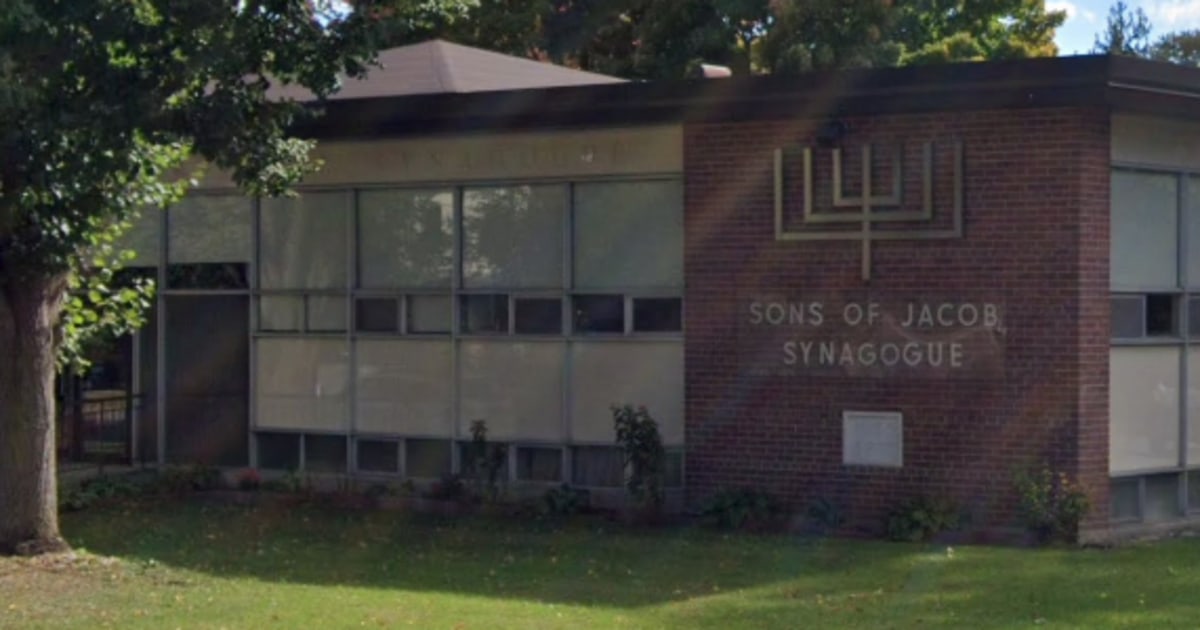 Police officer and civilian injured in gunfire near Belleville synagogue during Yom Kippur