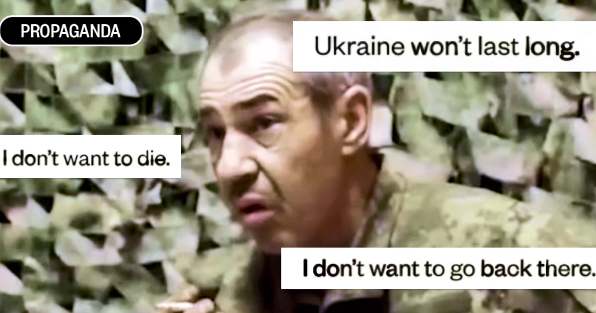 Russia has coerced thousands of Ukrainian prisoners to denounce their leaders and country in propaganda videos. The consequences can follow them home.