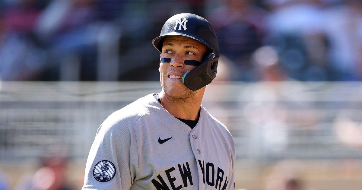 Yankees’ Aaron Judge likely to miss start of the playoffs after getting injection in calf