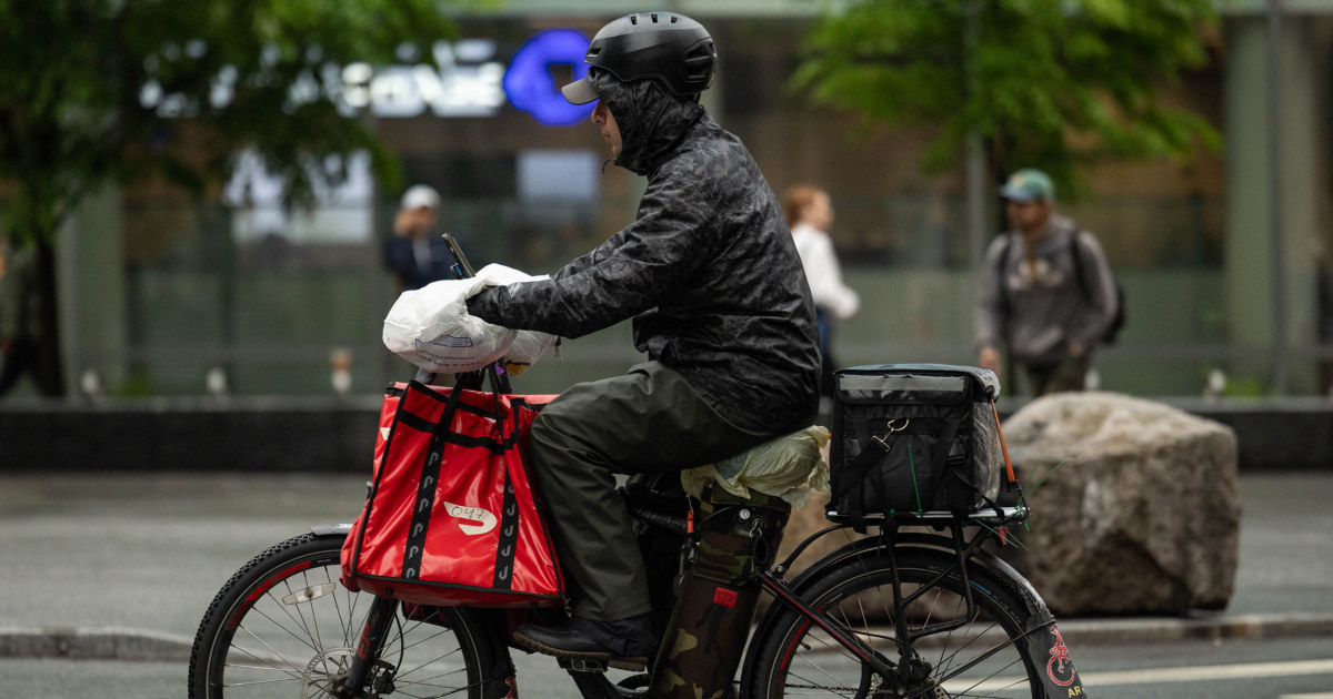 DoorDash reaches $131.5M settlement with New York City over delivery workers’ pay