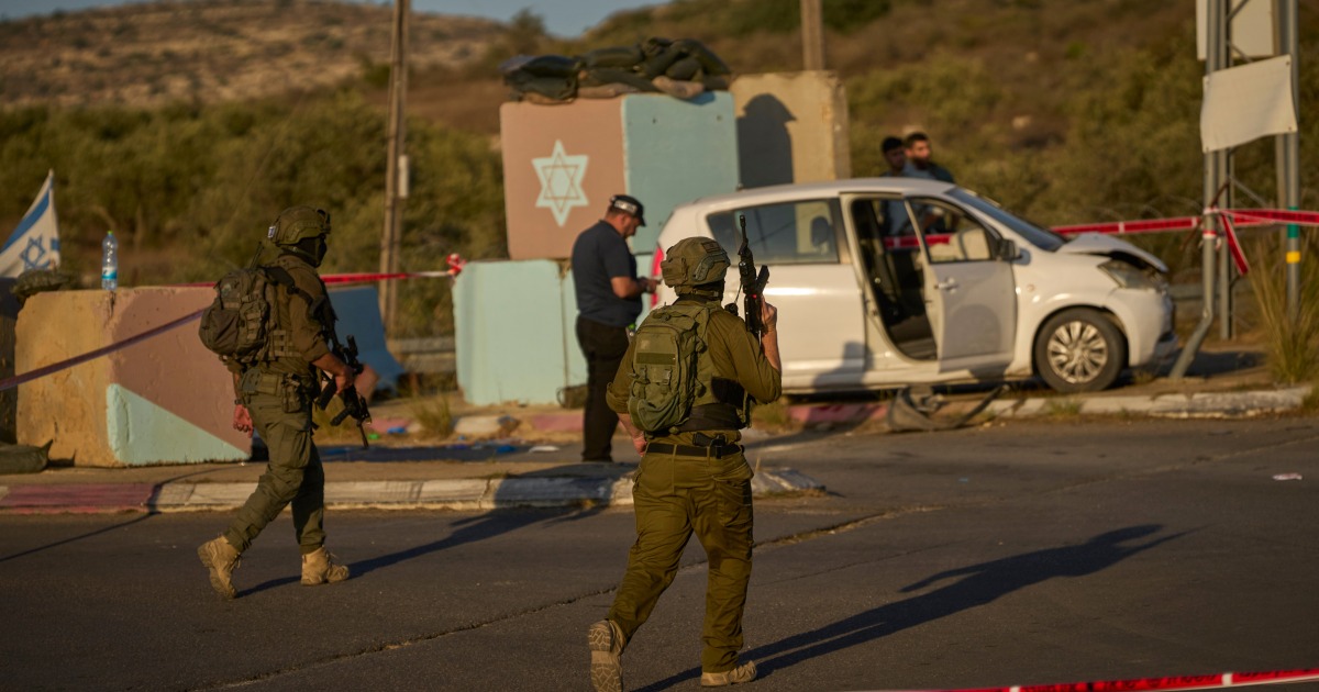 Son of Israel’s ambassador to U.S. critically injured in ramming attack in the occupied West Bank