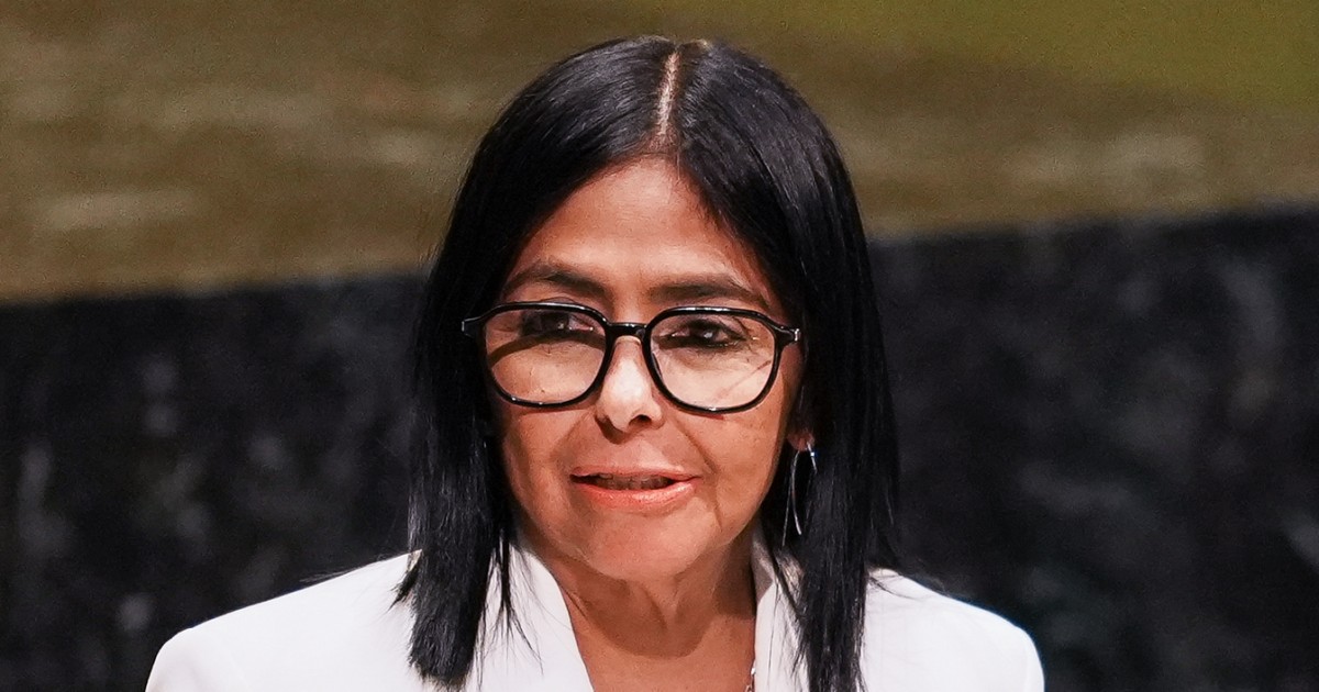 Venezuela’s acting leader, at U.N. for first address, promises elections at the ‘right moment’