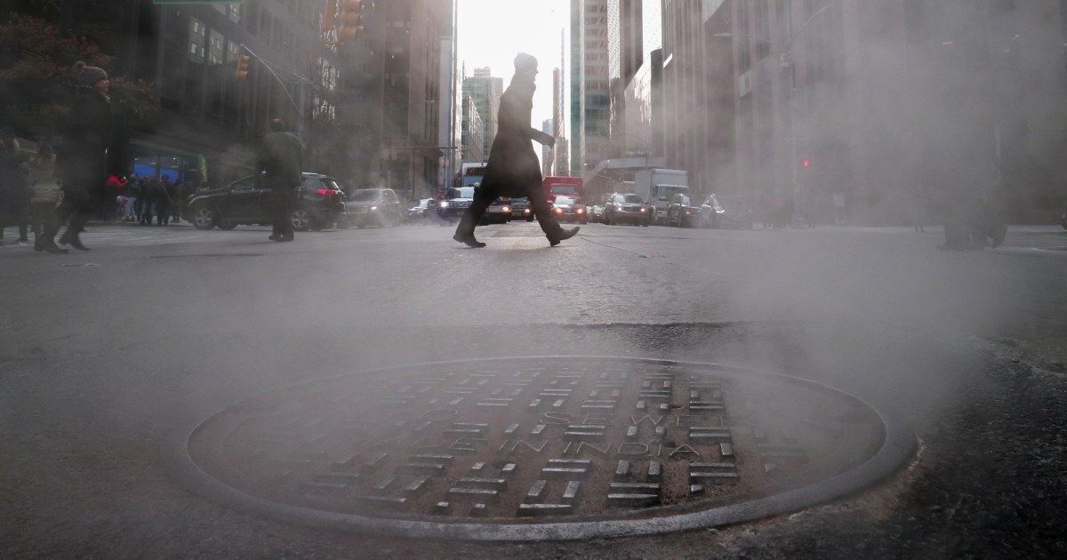 Mystery Men Emerge From NYC Sewers Near Netanyahu Hotel