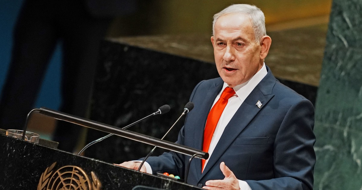 Hundreds of Diplomats Walk Out as Netanyahu Takes the U.N. Stage: 'Moral Cowards'