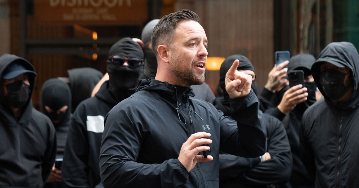 Far-right U.K. activist arrested after migrant dinghy is slashed in the English Channel