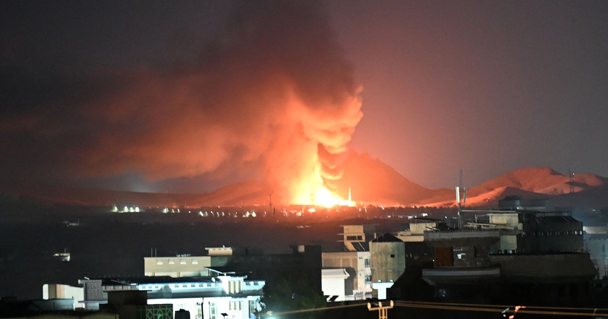 Pakistan says it struck 10 sites in Afghanistan after accusing Kabul of drone attacks