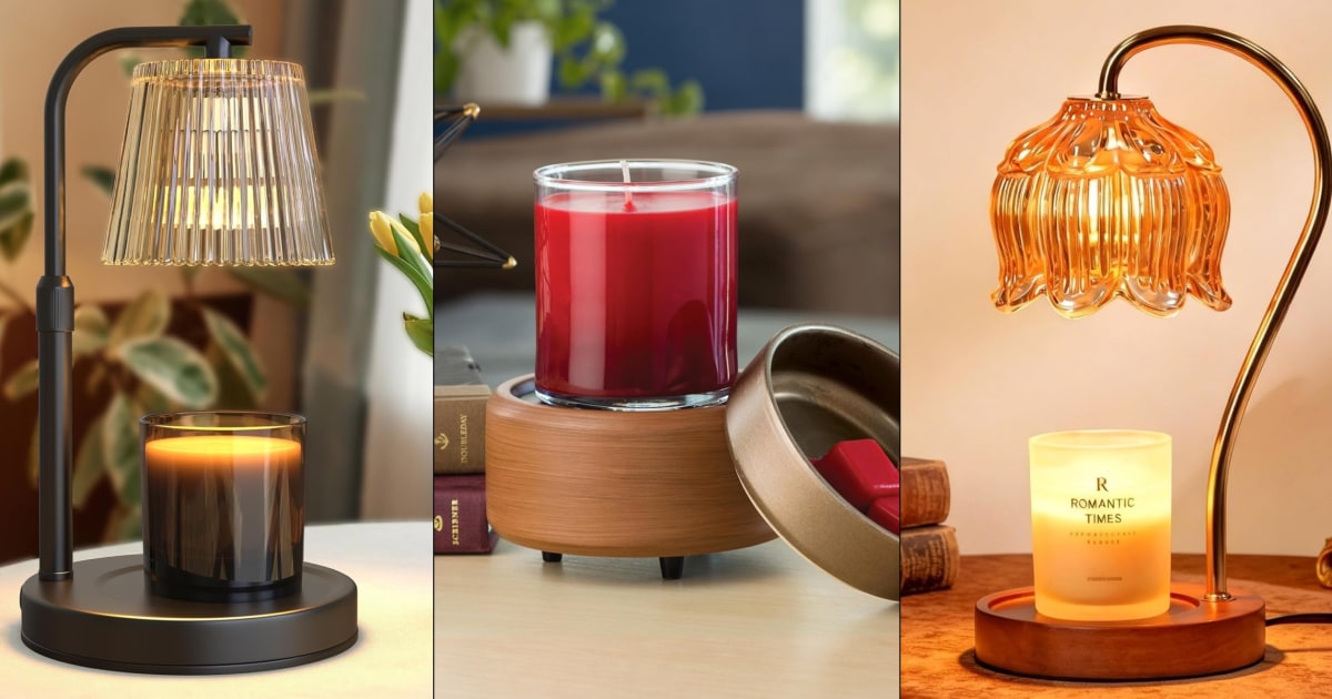 The best candle warmers for all the home fragrance without the flame
