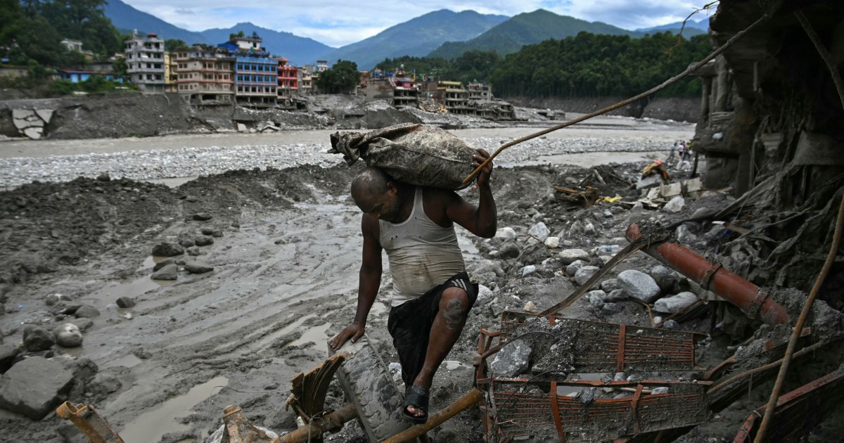 Nepal’s prime minister scolds fellow world leaders, saying the nation’s recent deadly flood reminds a warming world that climate change keeps hurting people who didn’t cause the crisis but now need help.
