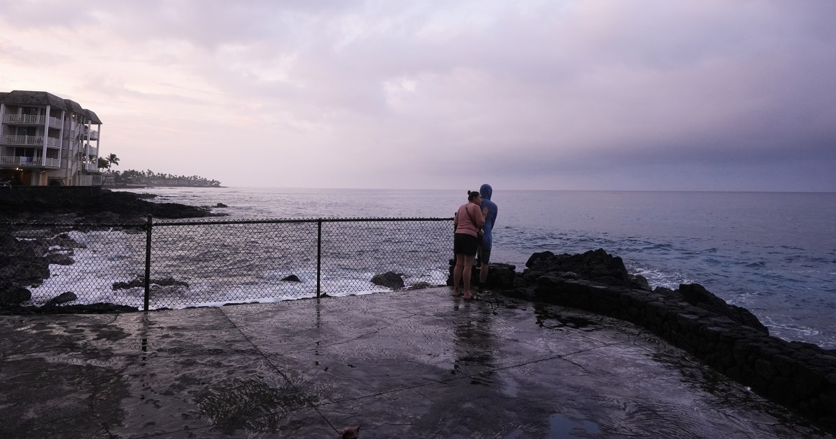 Hurricane Nolo could bring 2 feet of rain to Hawaii’s Big Island this weekend, while the Atlantic has seen no hurricanes this season for the first time in at least 75 years. A record-setting El Niño year likely caused both patterns.