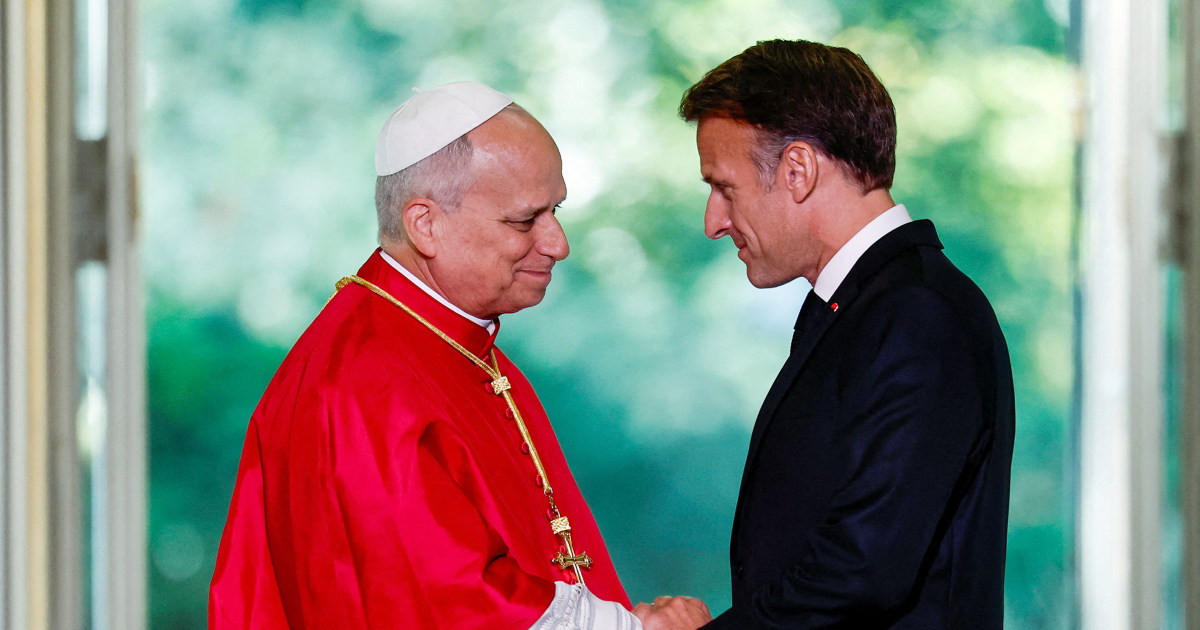 Pope Leo Opens First Papal State Visit to France in 18 Years, Warning of a 'Paradise of Machines'